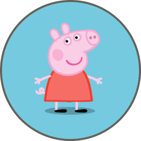 Toy Characters: Peppa Pig